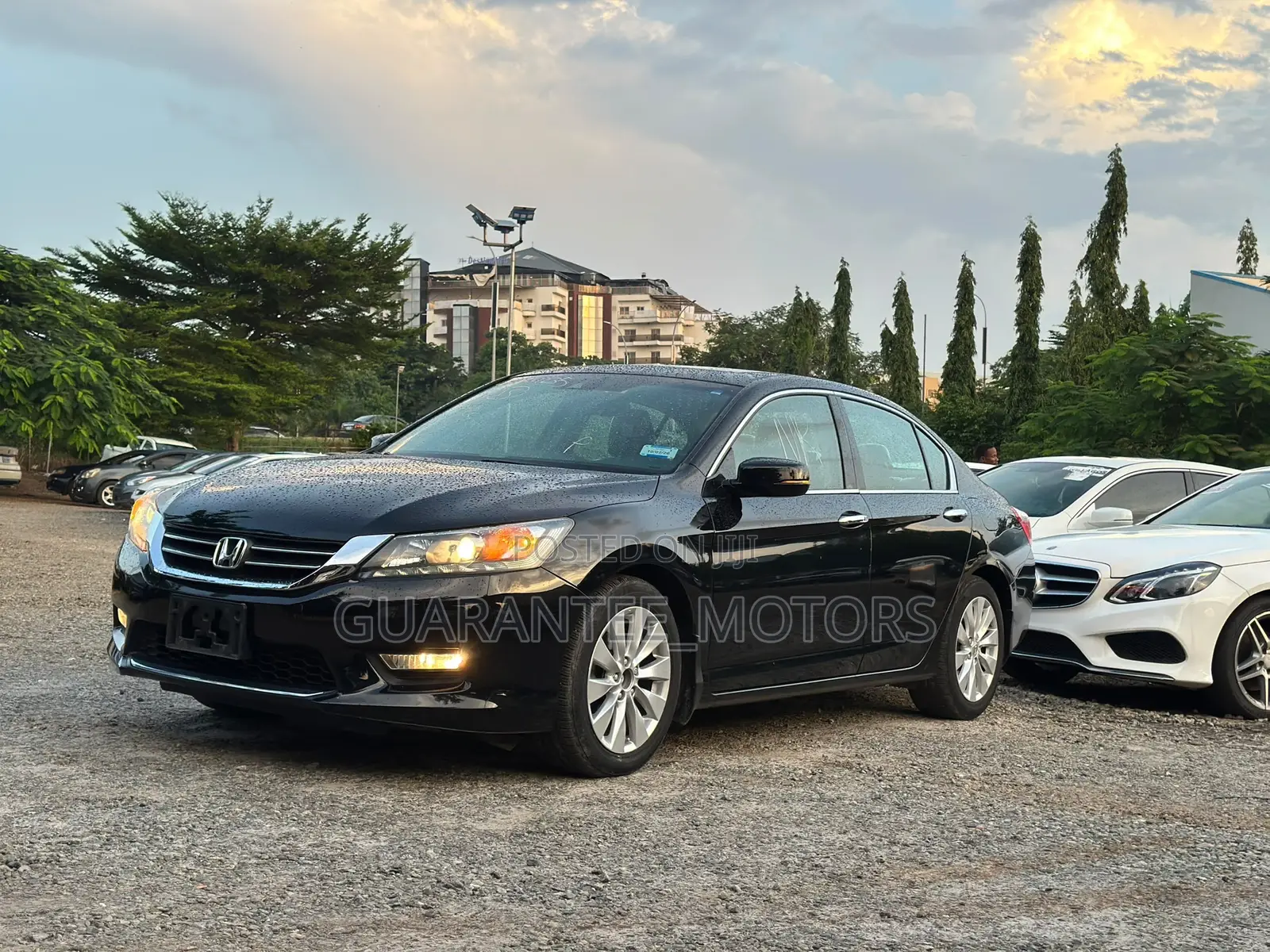Honda Accord 2013 Black