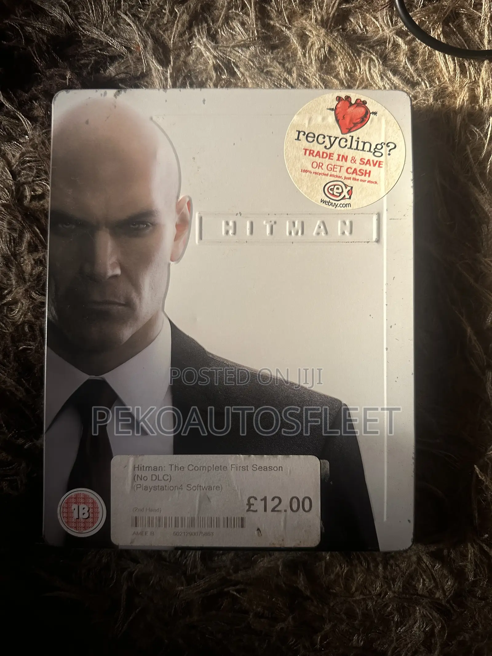 Hitman: The Complete First Season on PlayStation 4