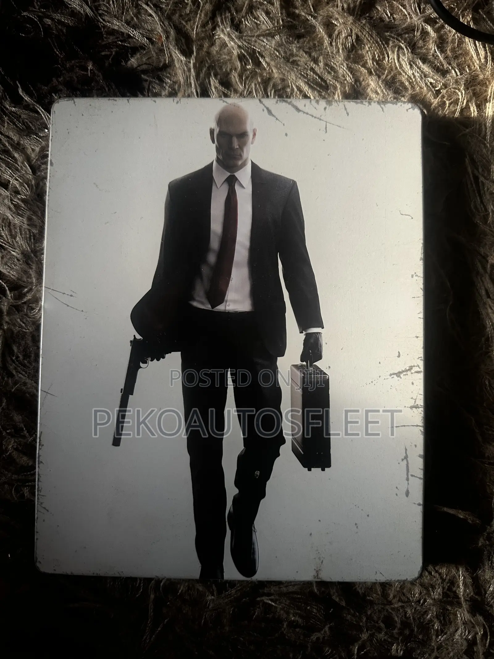 Hitman: The Complete First Season on PlayStation 4