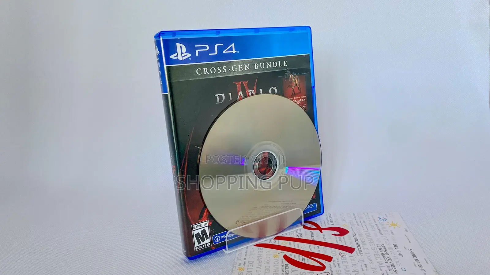 Diablo IV (PS4) - Internet Required