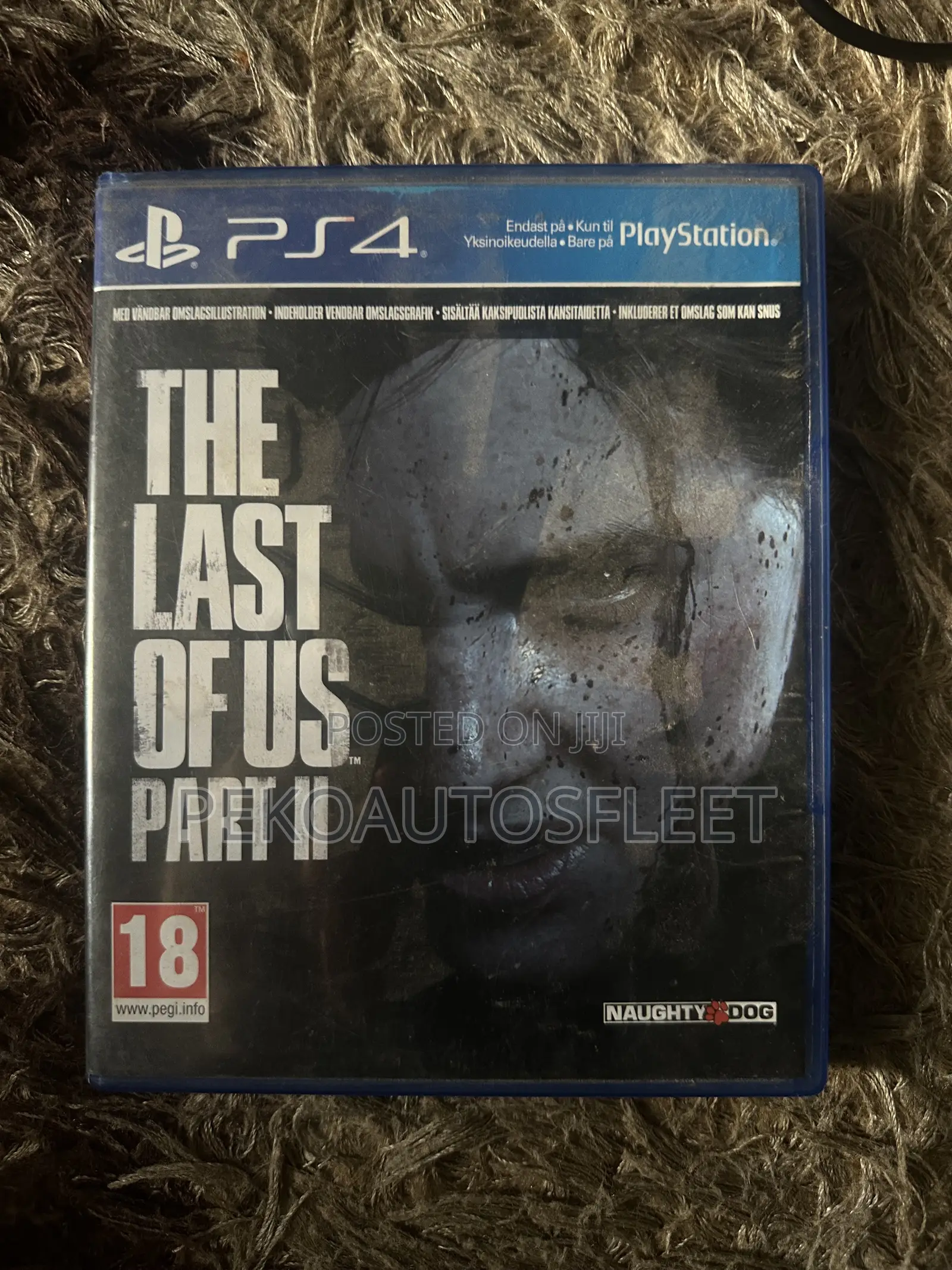 The Last of Us Part II for the PlayStation 4