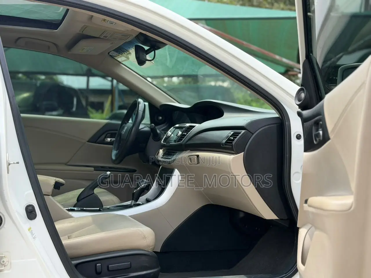 Honda Accord 2013 White
