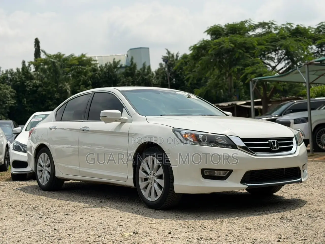 Honda Accord 2013 White
