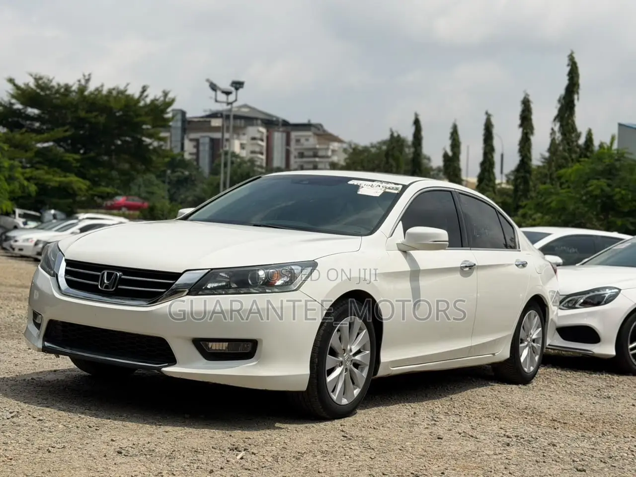 Honda Accord 2013 White