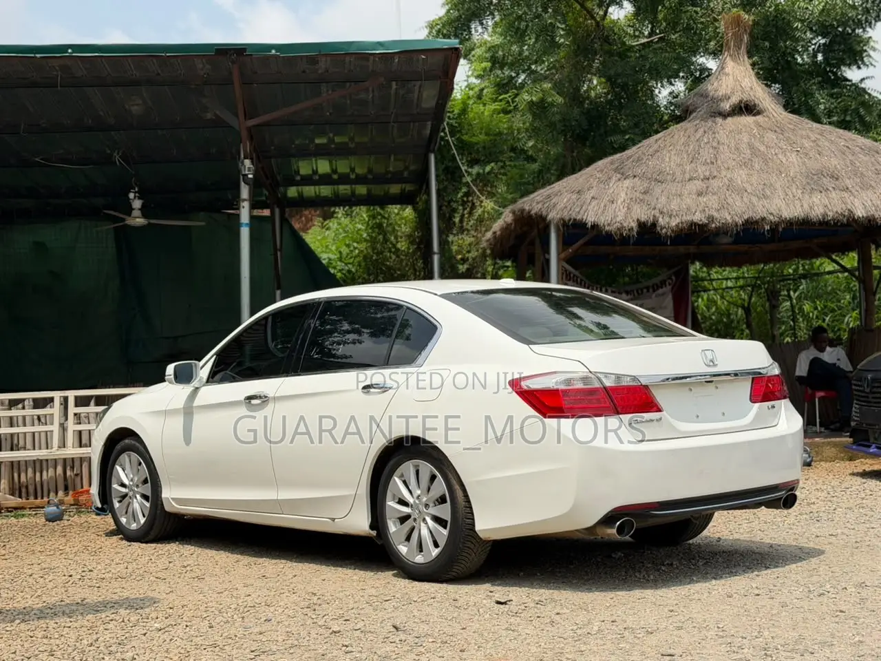 Honda Accord 2013 White