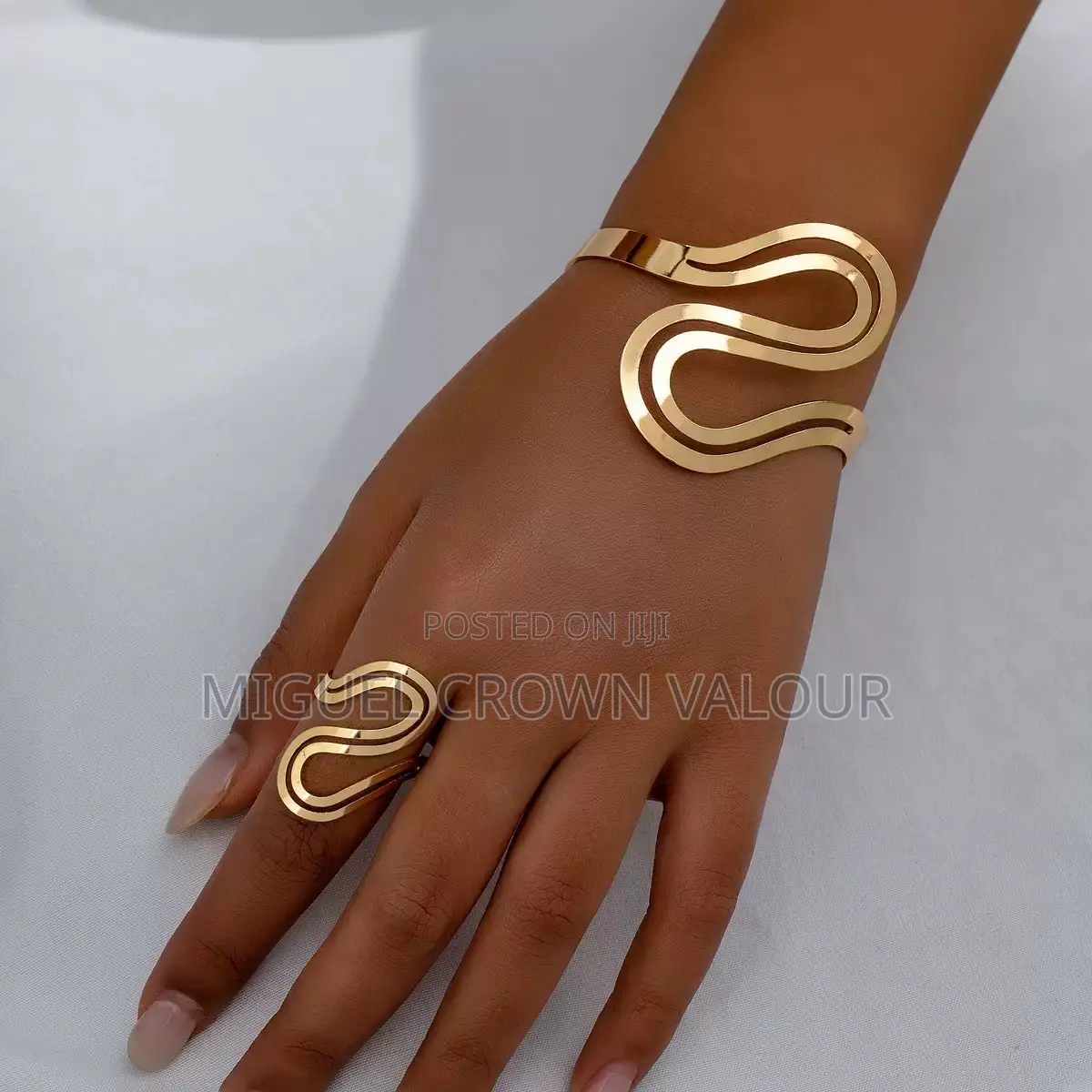 Bangle and Knuckle Set