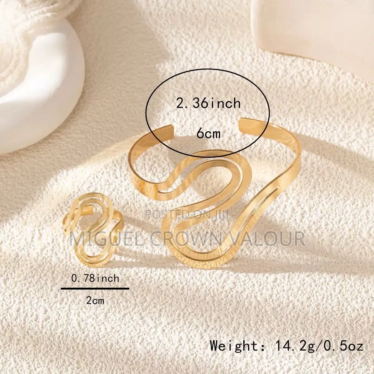 Bangle and Knuckle Set