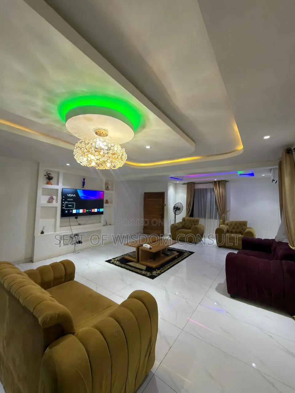 Furnished 4bdrm Duplex in Kolapo Ishola Estate, Akobo for rent