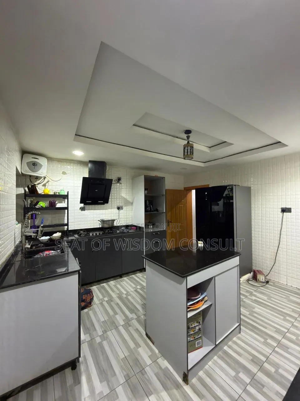 Furnished 4bdrm Duplex in Kolapo Ishola Estate, Akobo for rent