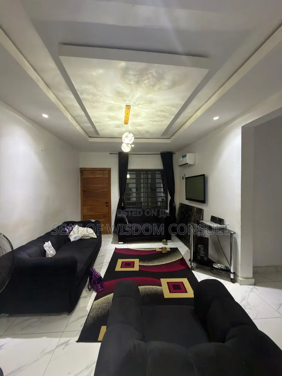 Furnished 4bdrm Duplex in Kolapo Ishola Estate, Akobo for rent