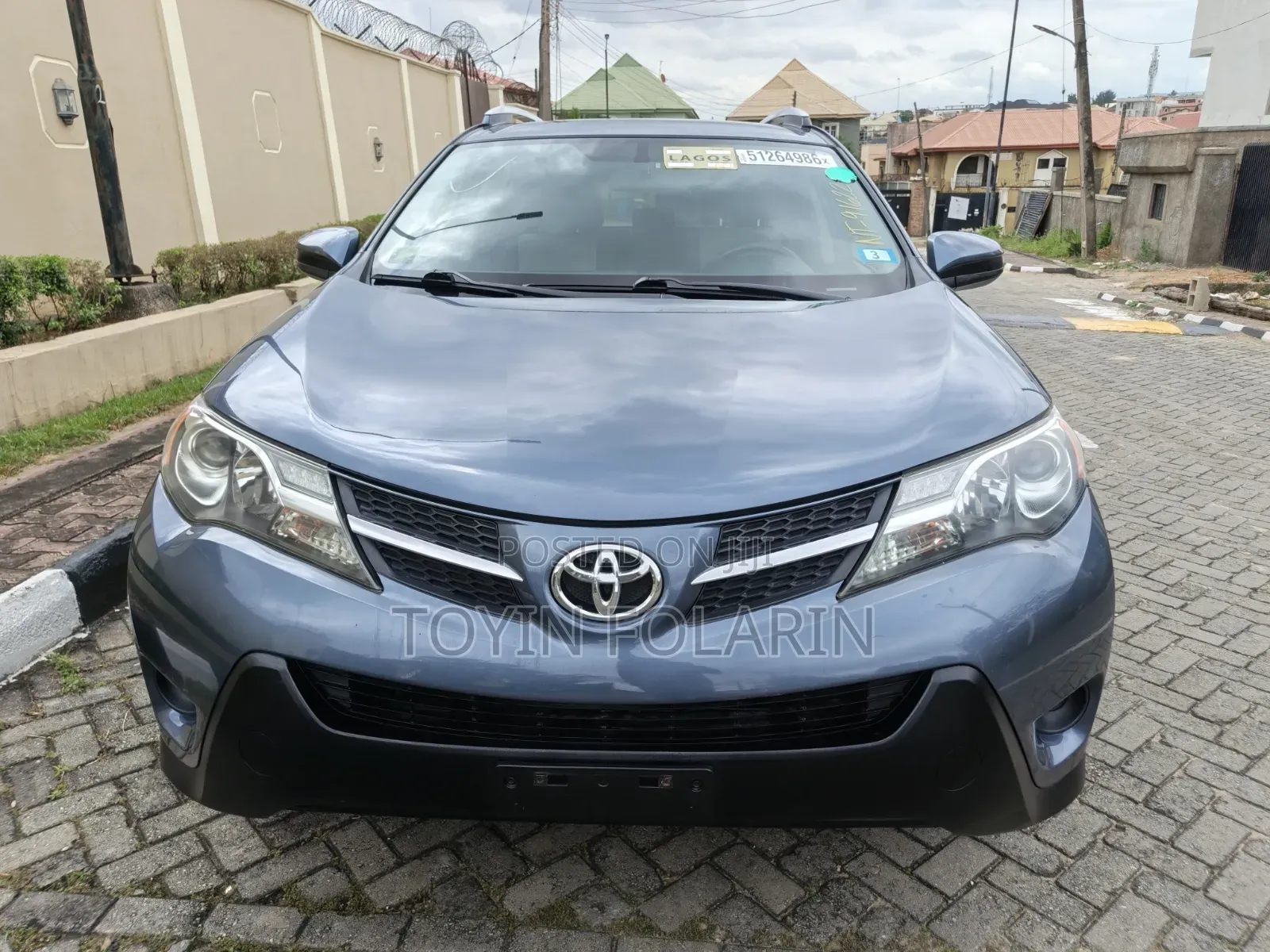 Toyota RAV4 2014 Blue
