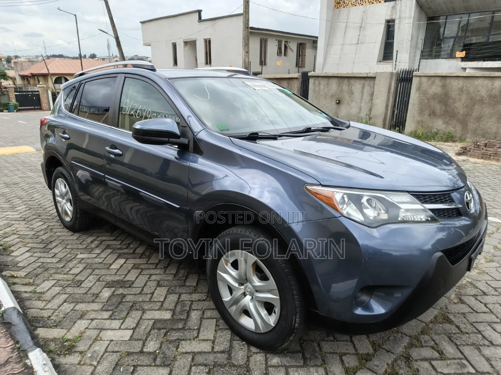 Toyota RAV4 2014 Blue