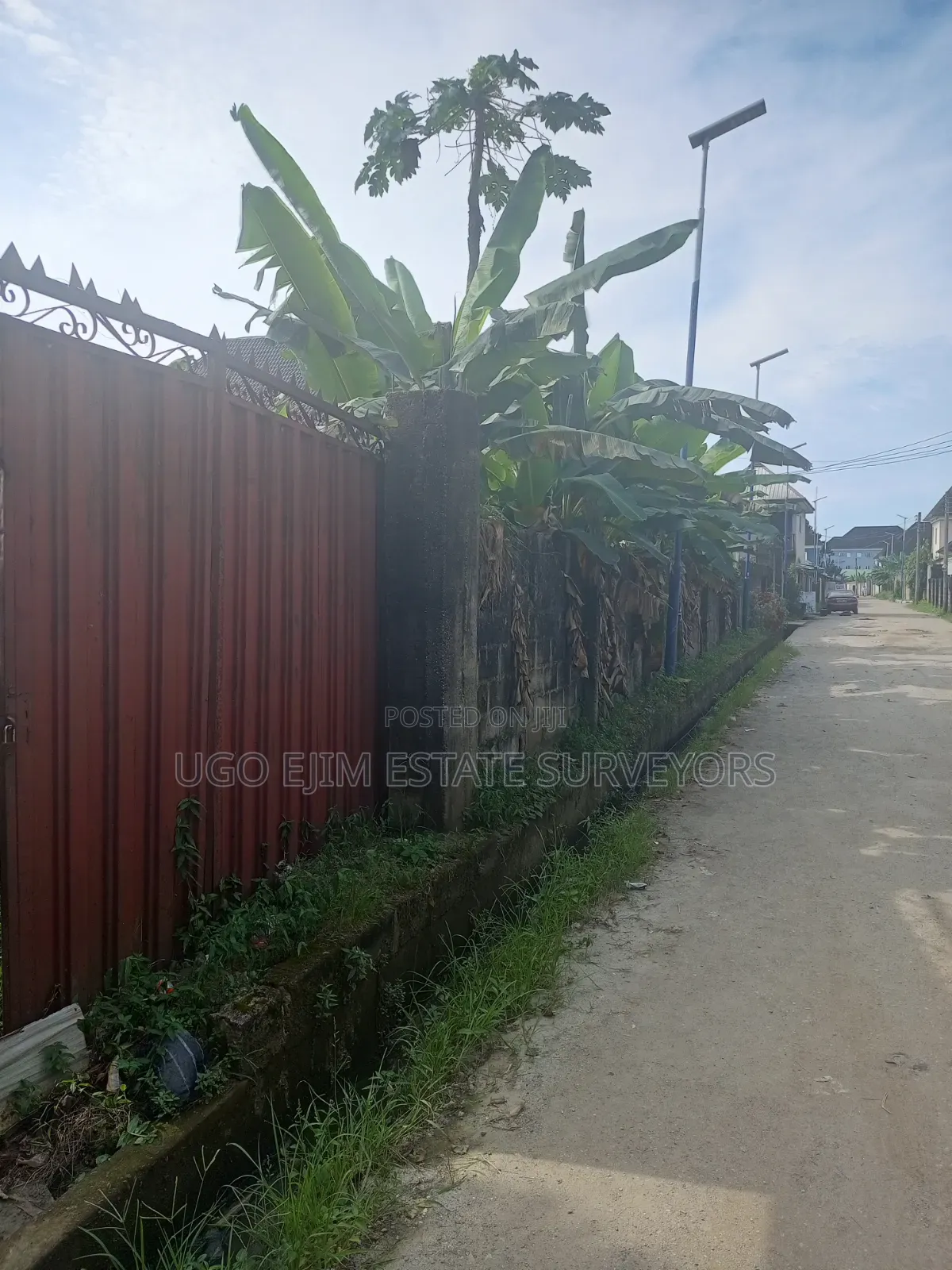 Two Plots of Land