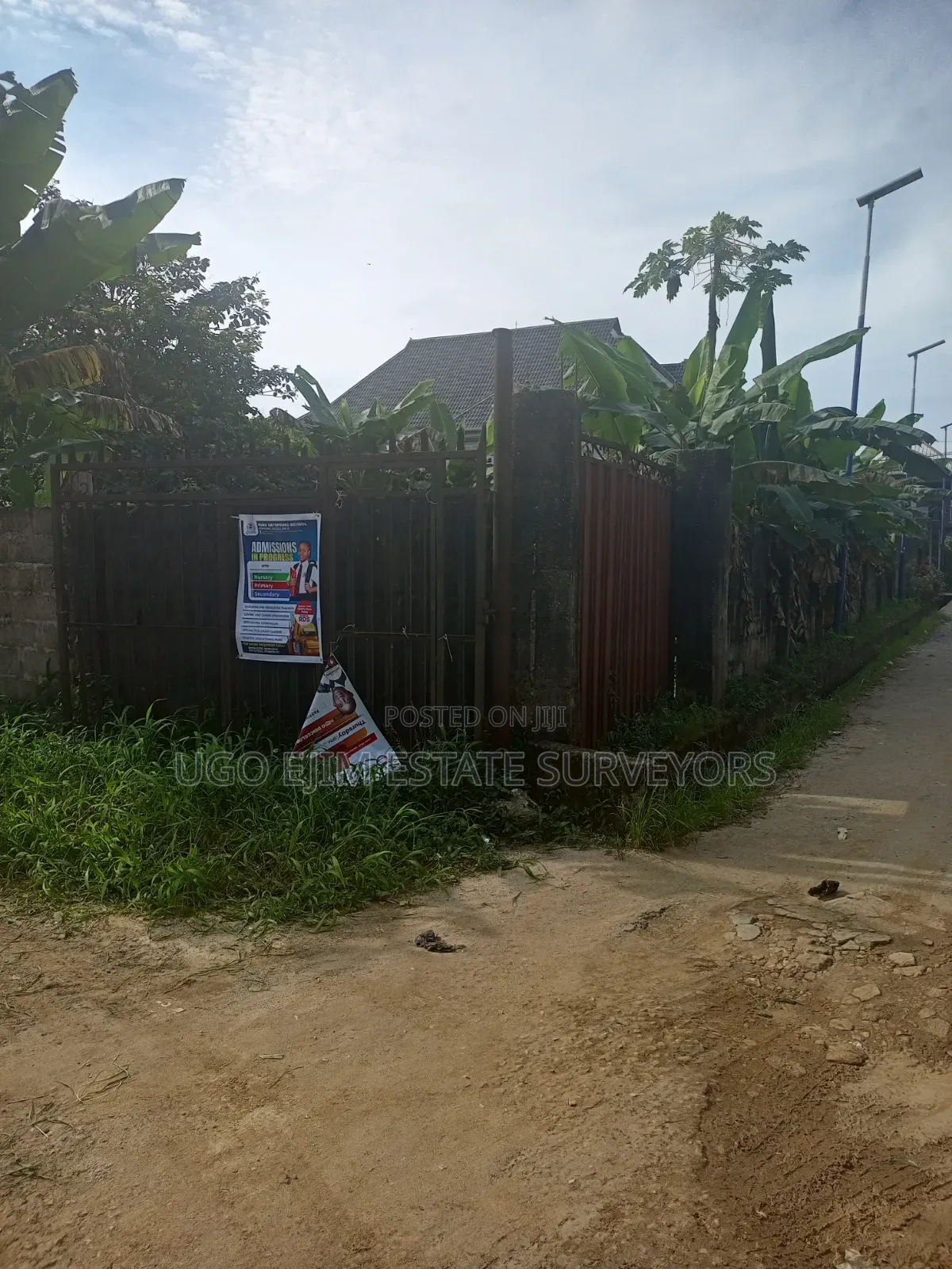 Two Plots of Land