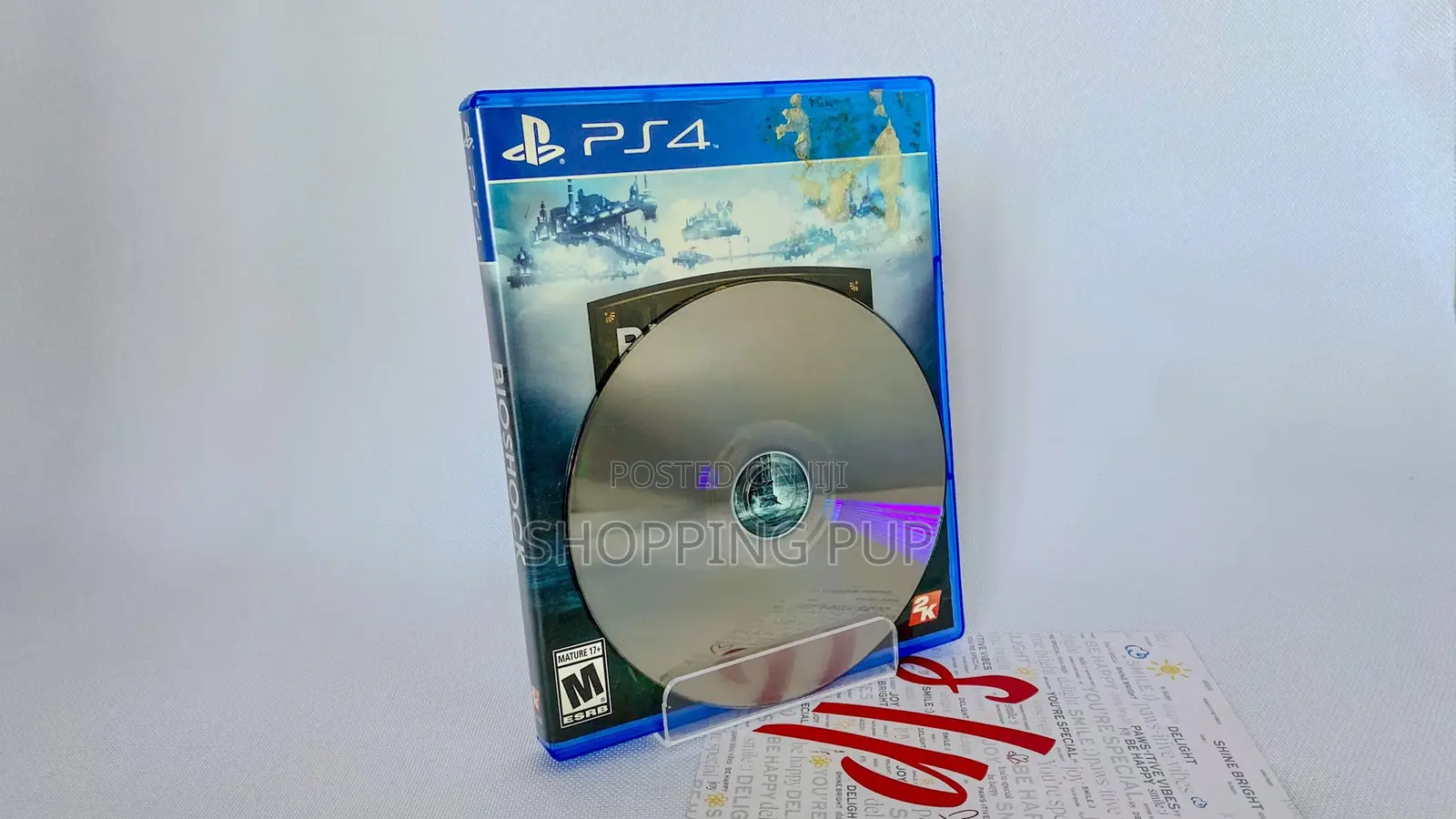 Bioshock: The Collection (PS4)