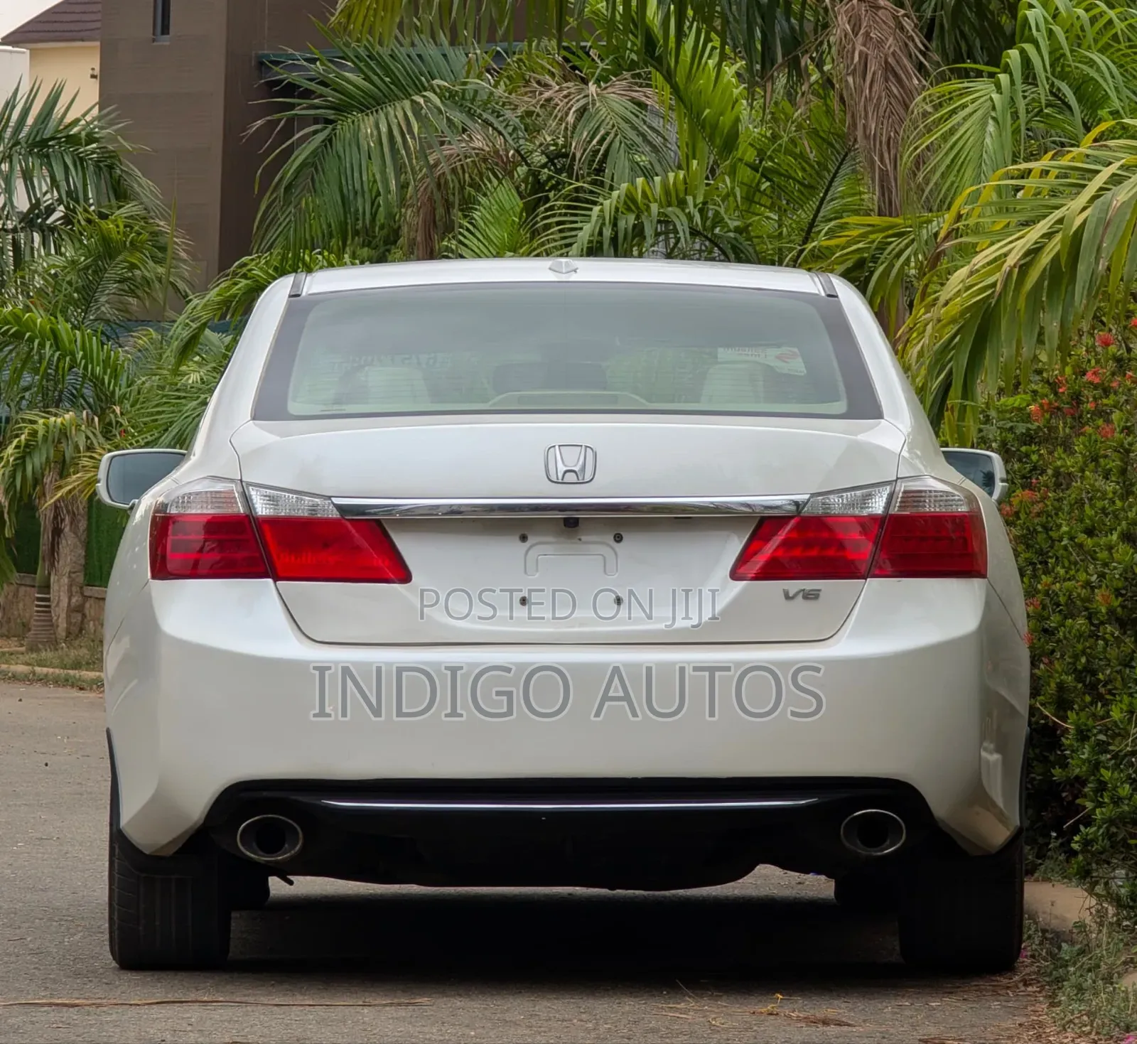 Honda Accord 2013 White