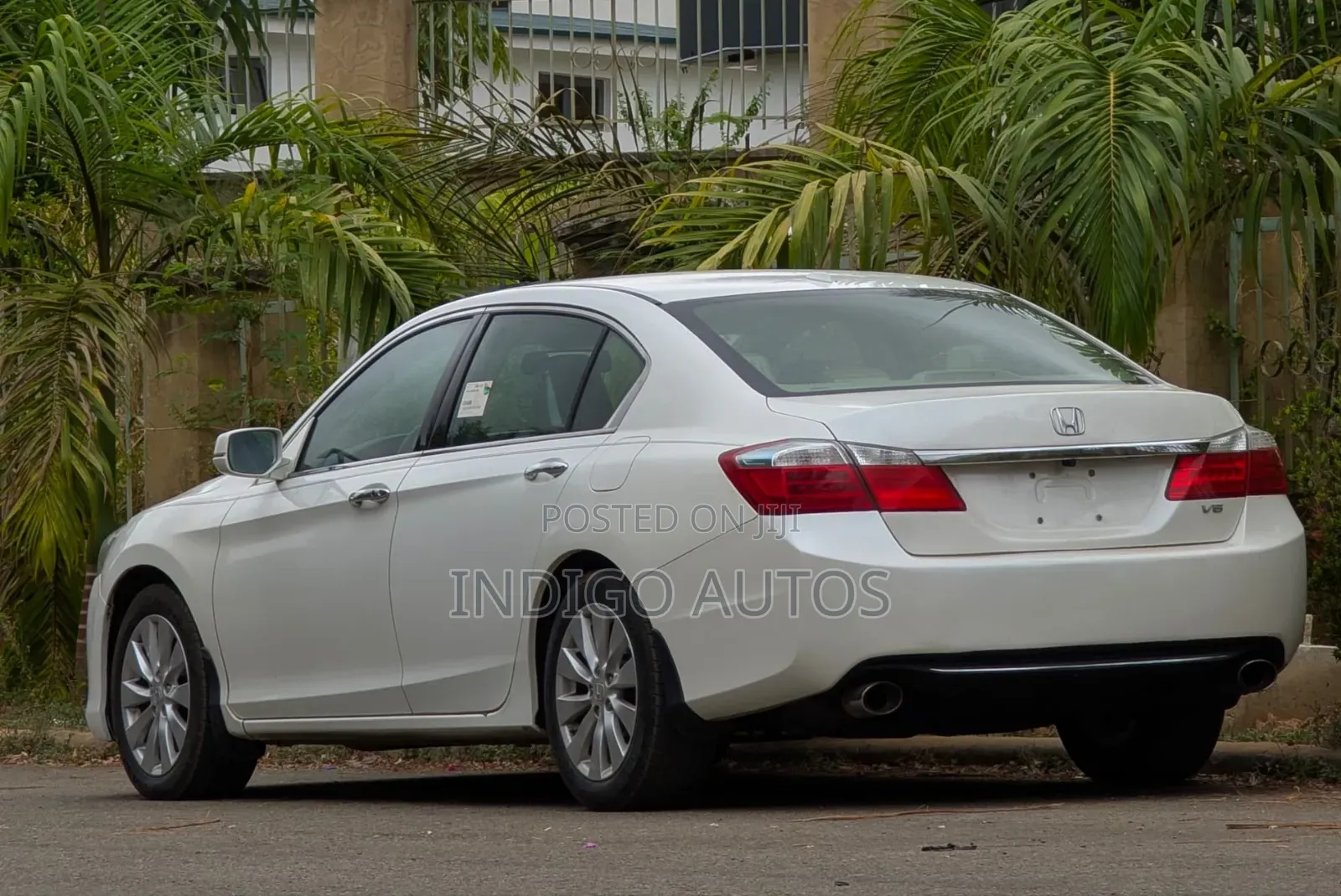 Honda Accord 2013 White