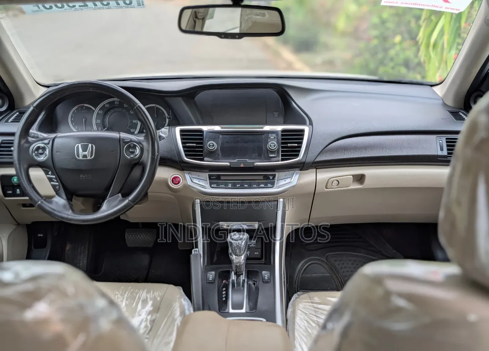 Honda Accord 2013 White