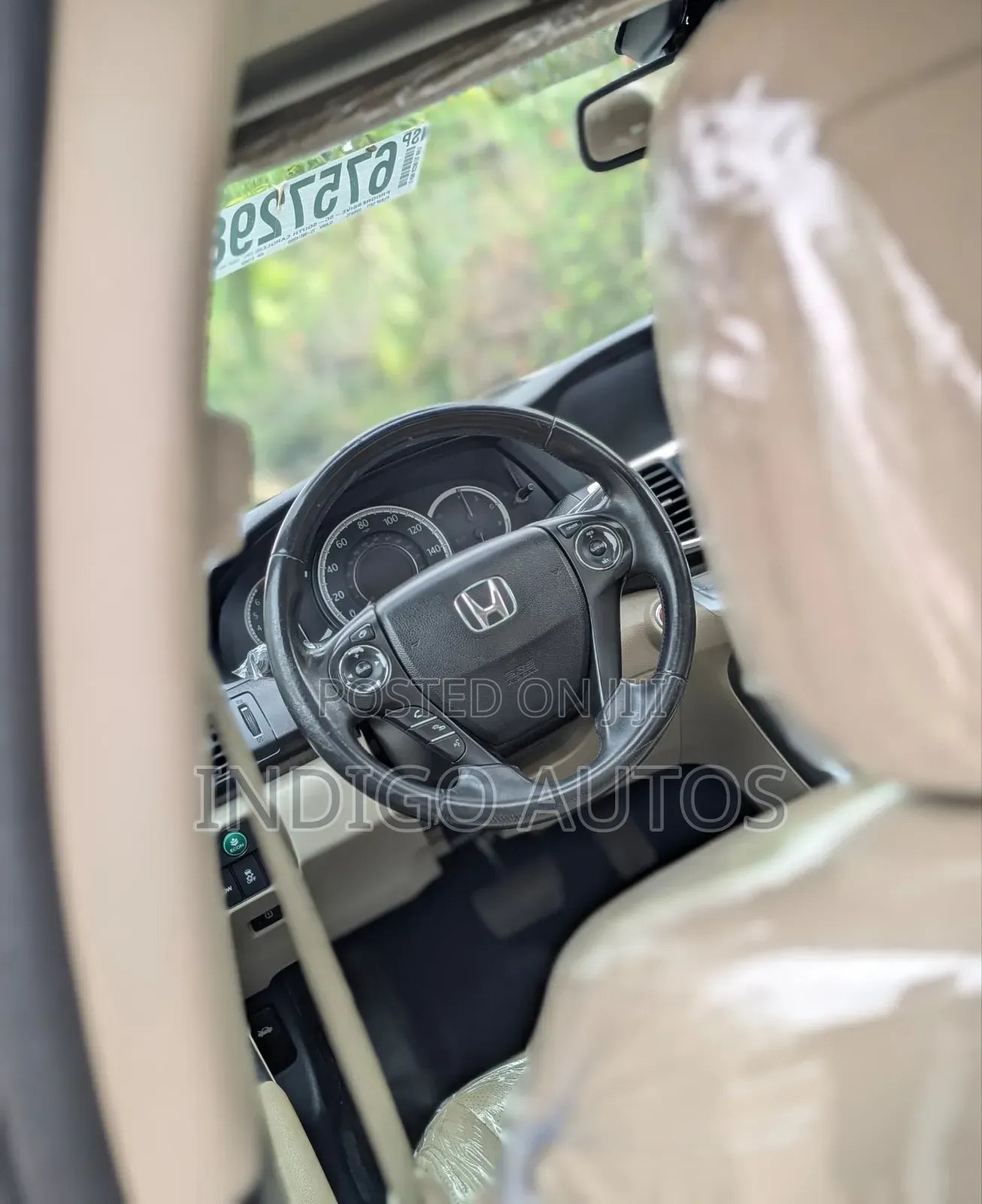 Honda Accord 2013 White