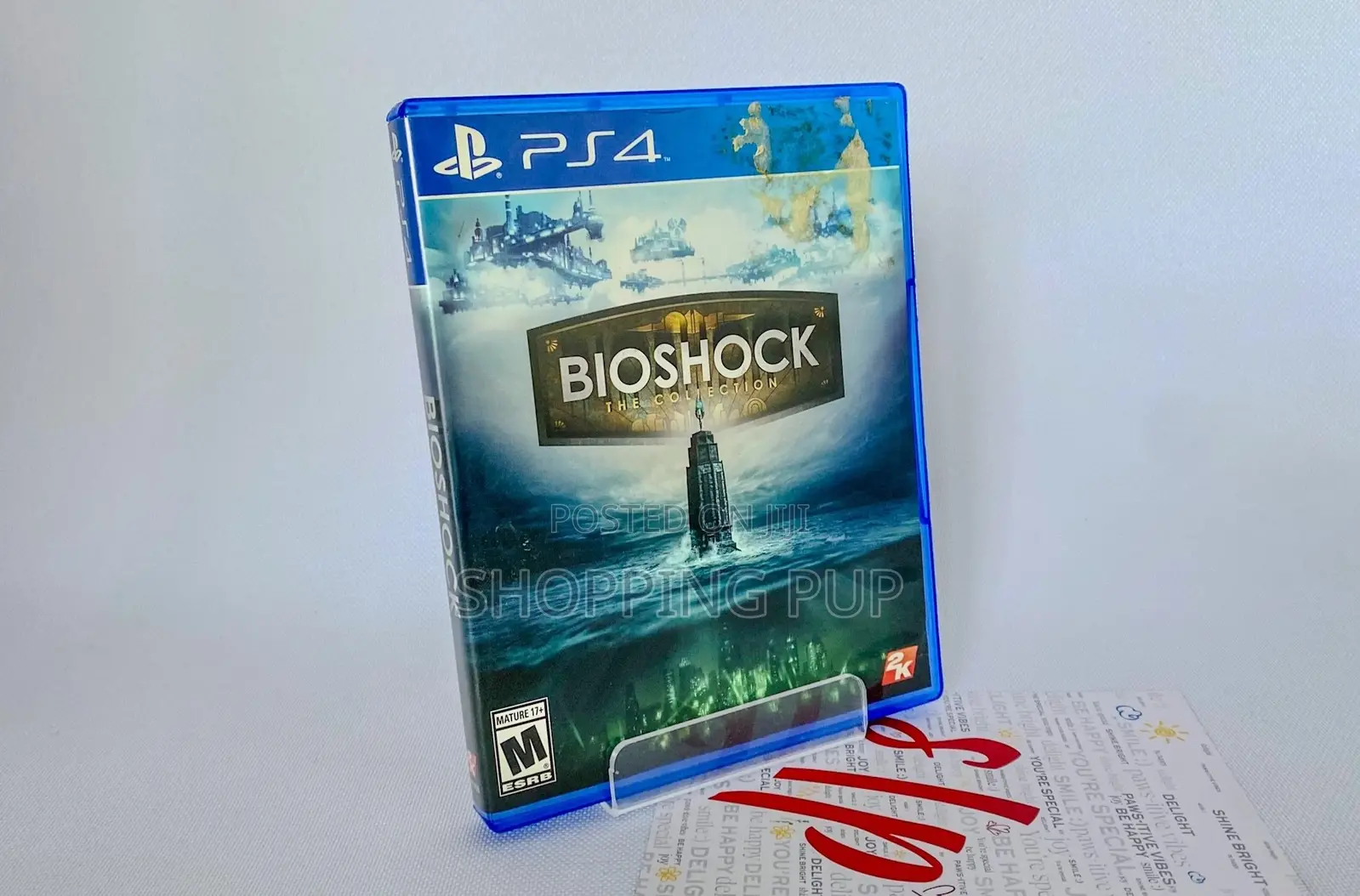 Bioshock: The Collection (PS4)