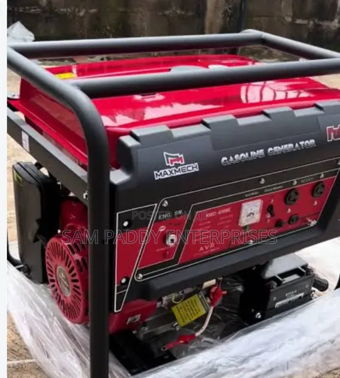 Maxtech 6500 Manuel Generator Pure Copper 8kva