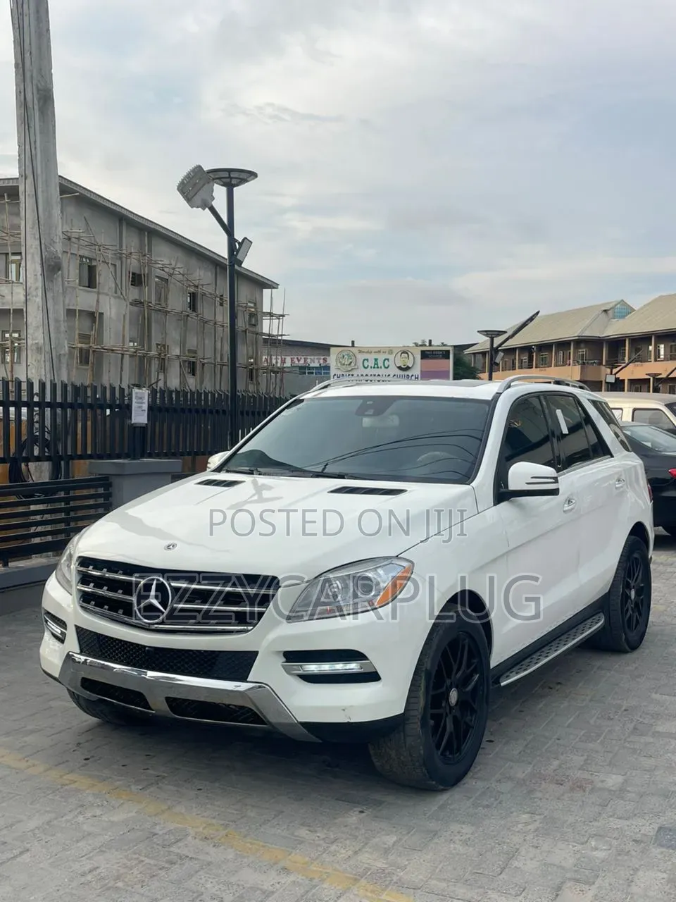 Mercedes-Benz M Class 2015 White
