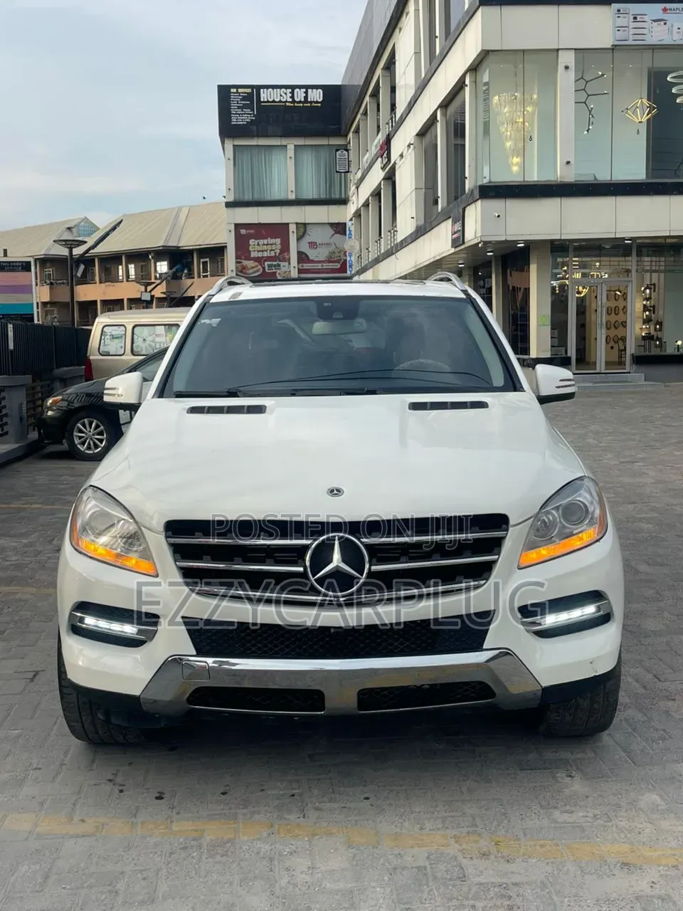 Mercedes-Benz M Class 2015 White