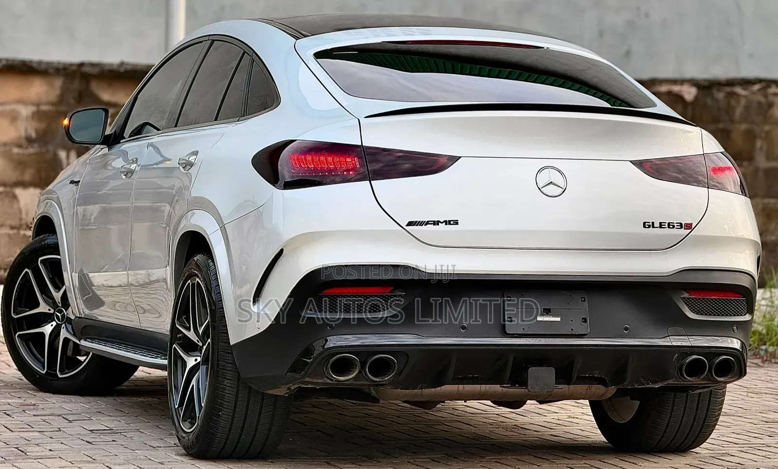 Mercedes-Benz GLE-Class AMG GLE 63 S 4MATIC 2021 Silver
