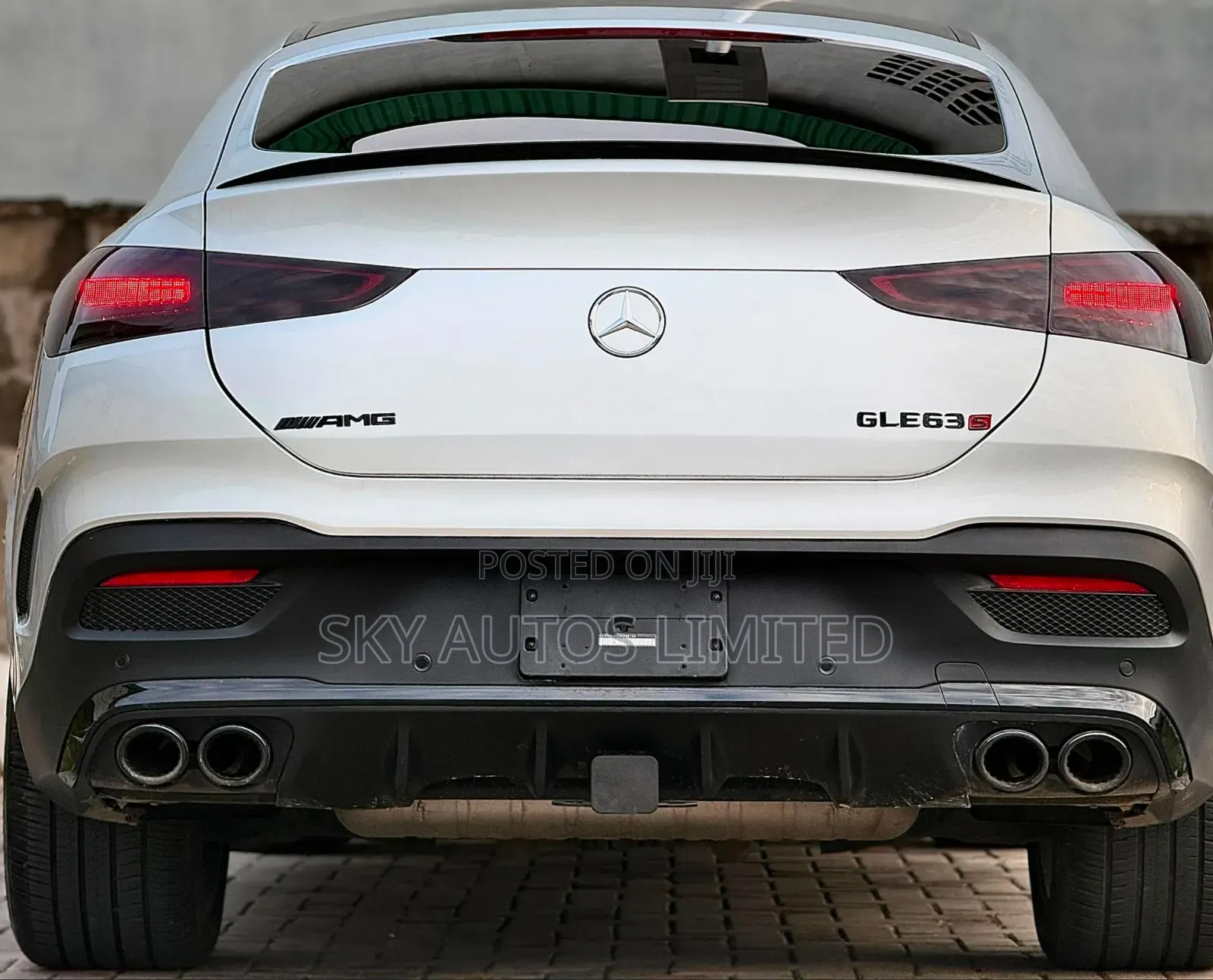 Mercedes-Benz GLE-Class AMG GLE 63 S 4MATIC 2021 Silver