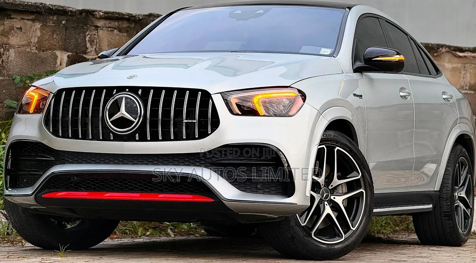 Mercedes-Benz GLE-Class AMG GLE 63 S 4MATIC 2021 Silver