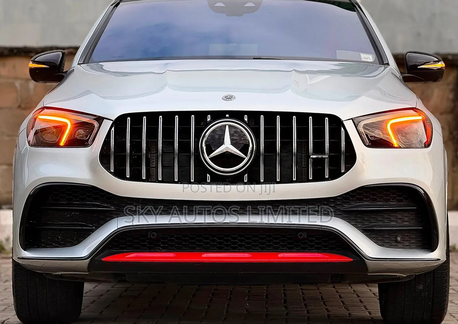 Mercedes-Benz GLE-Class AMG GLE 63 S 4MATIC 2021 Silver