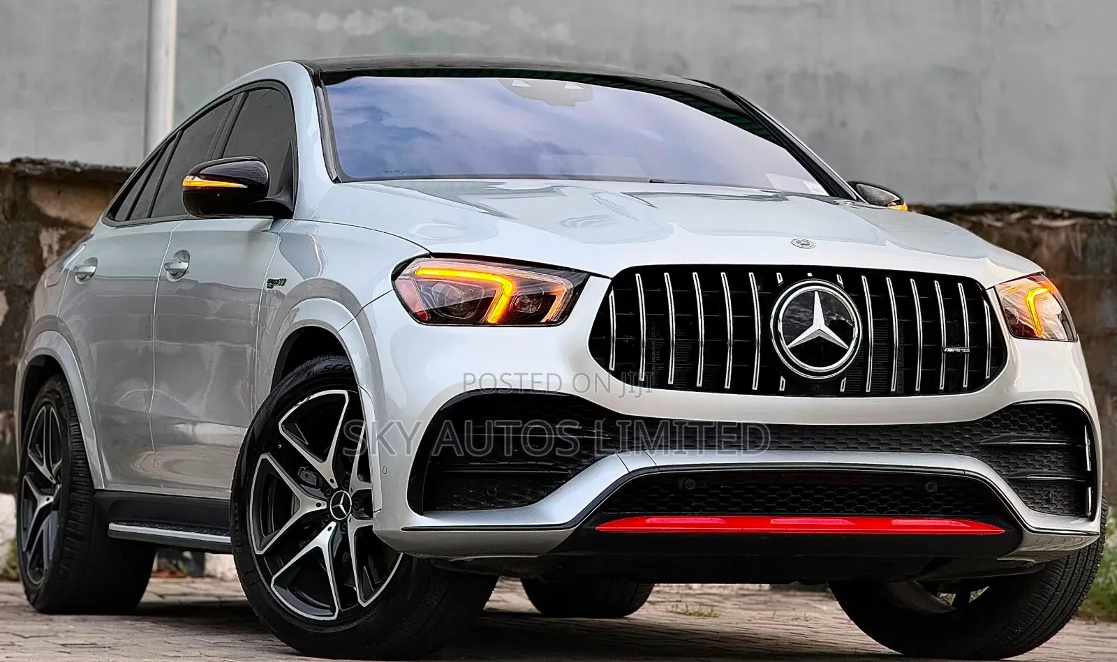 Mercedes-Benz GLE-Class AMG GLE 63 S 4MATIC 2021 Silver