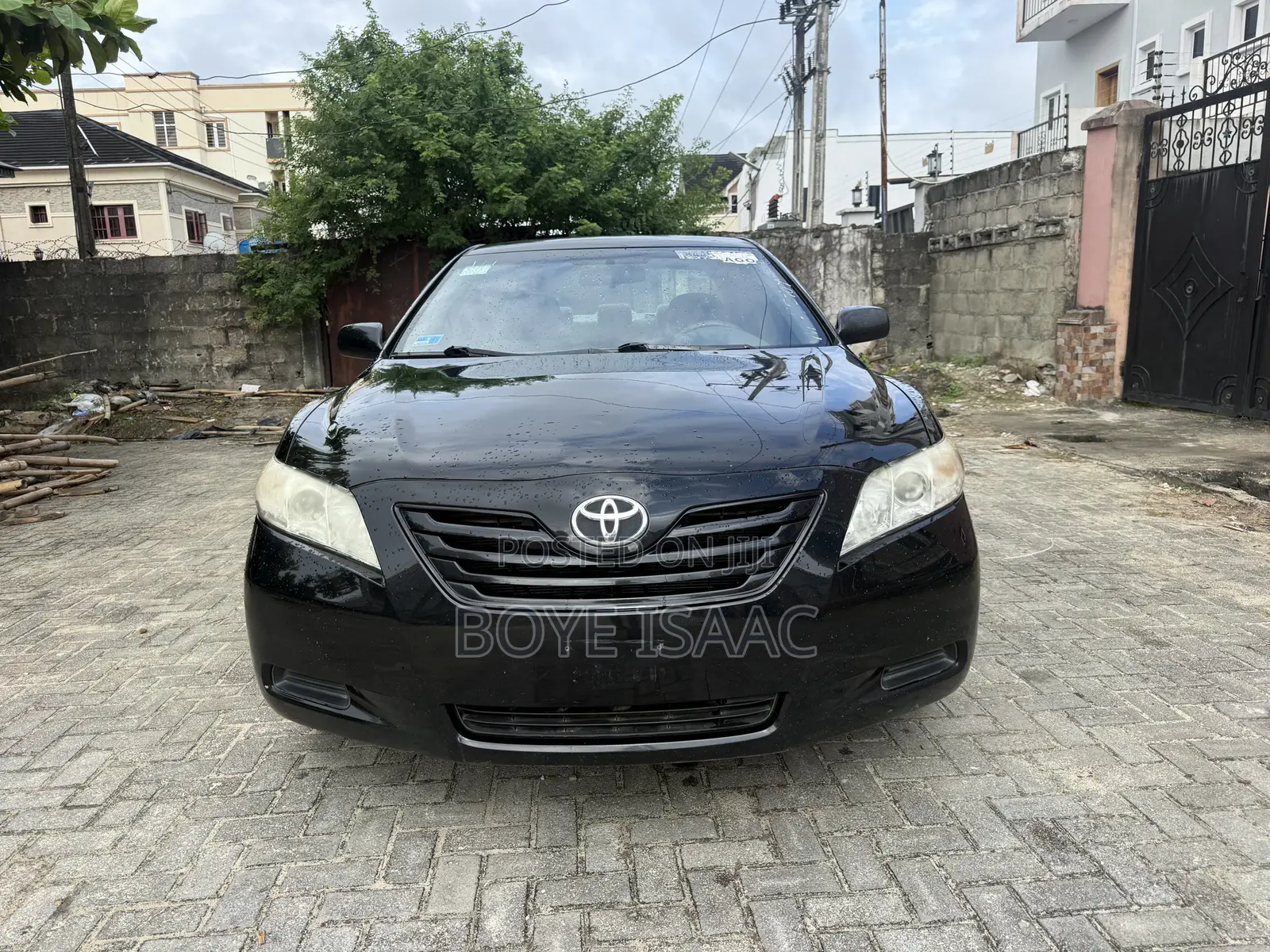 Toyota Camry LE 4dr Sedan (2.4L 4cyl 5A) 2009 Black