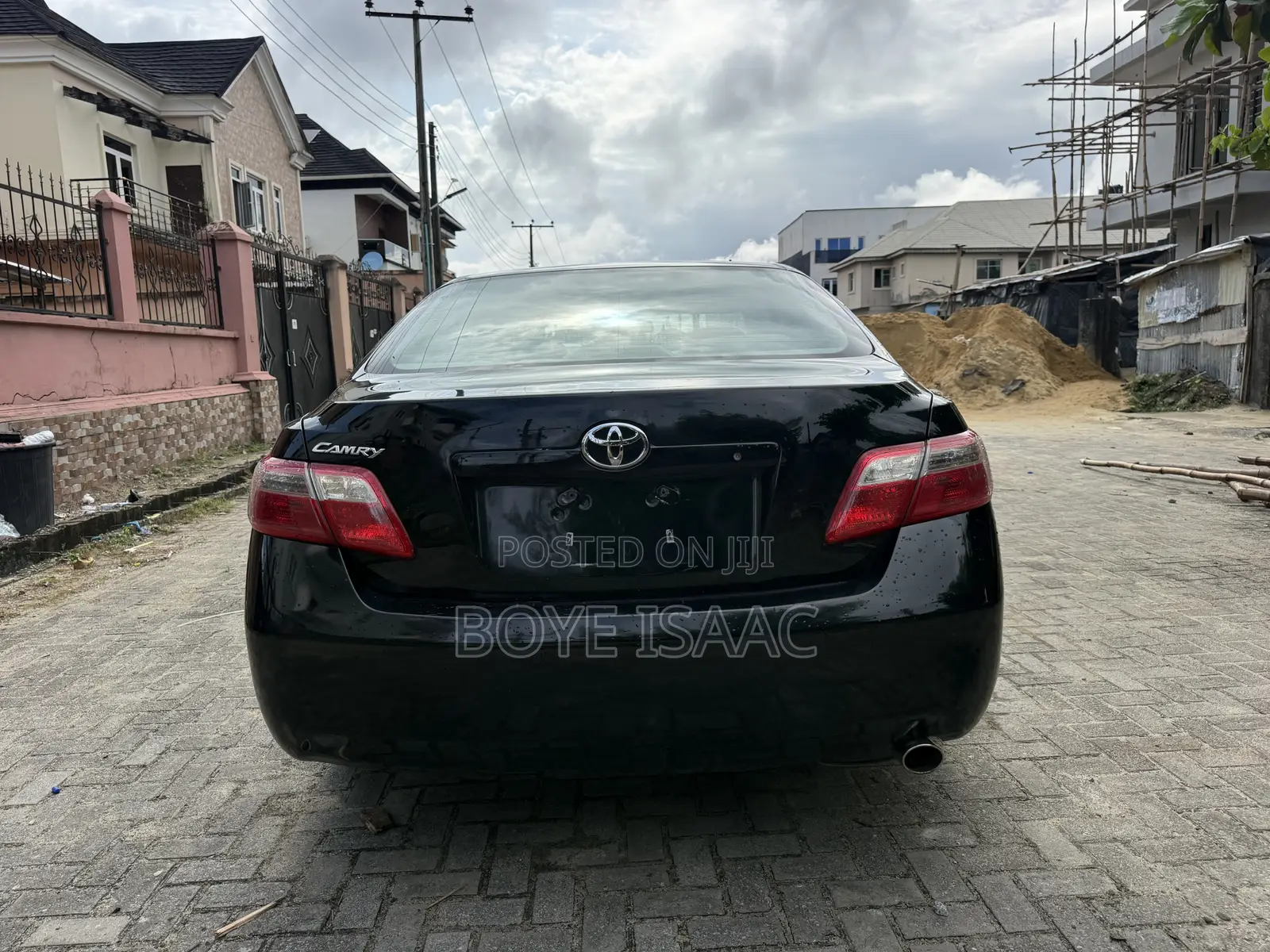 Toyota Camry LE 4dr Sedan (2.4L 4cyl 5A) 2009 Black