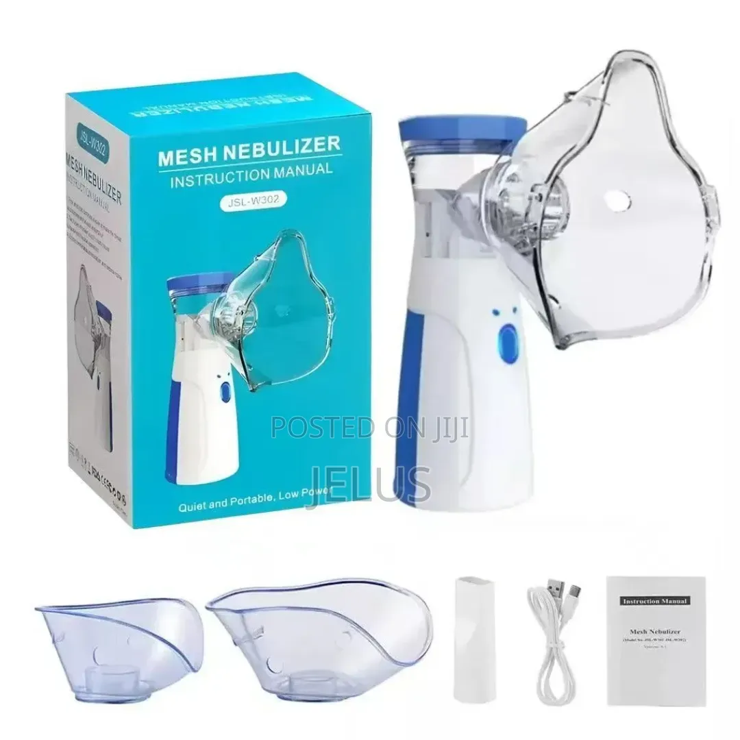 Original Portable Mesh Nebulizer.