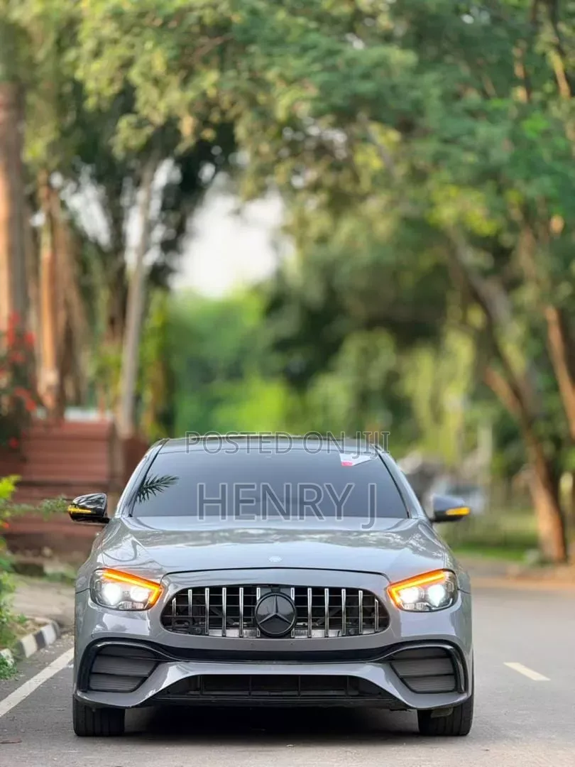 Mercedes-Benz E43 AMG 3.0 AWD 2018 Gray