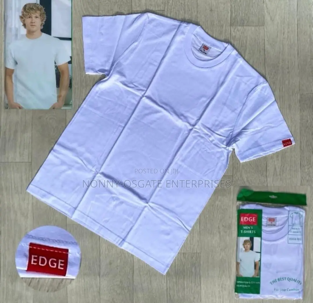 Edge Round Neck and v Neck Polo