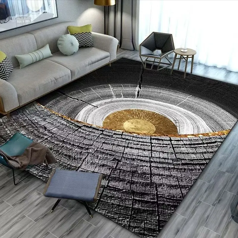 Quality 5 X 7 Living Room Designed Super Soft 3d Center Rug.