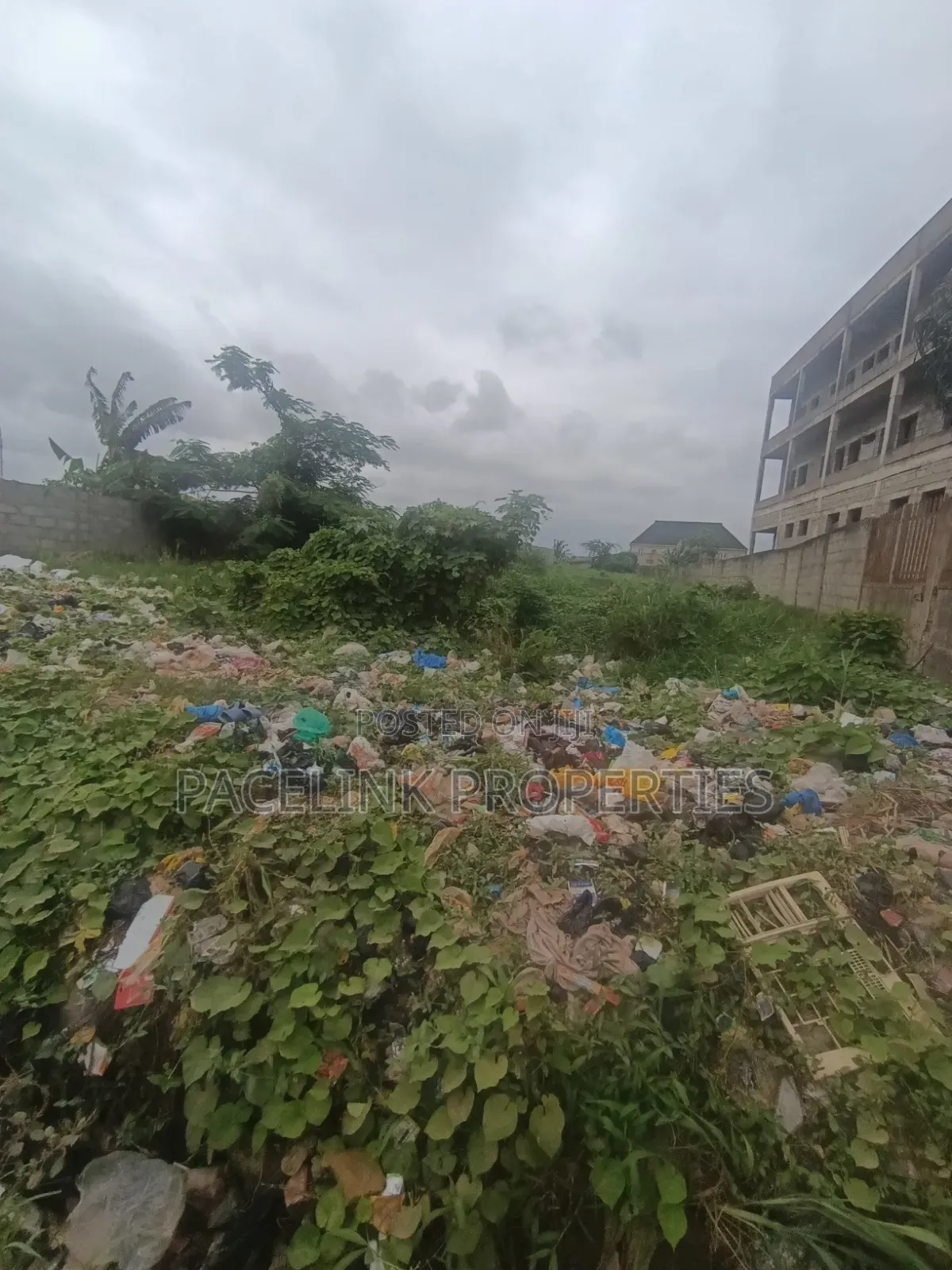 Almost 2 Plots of Land for Sale – Iyana Ipaja, Lagos