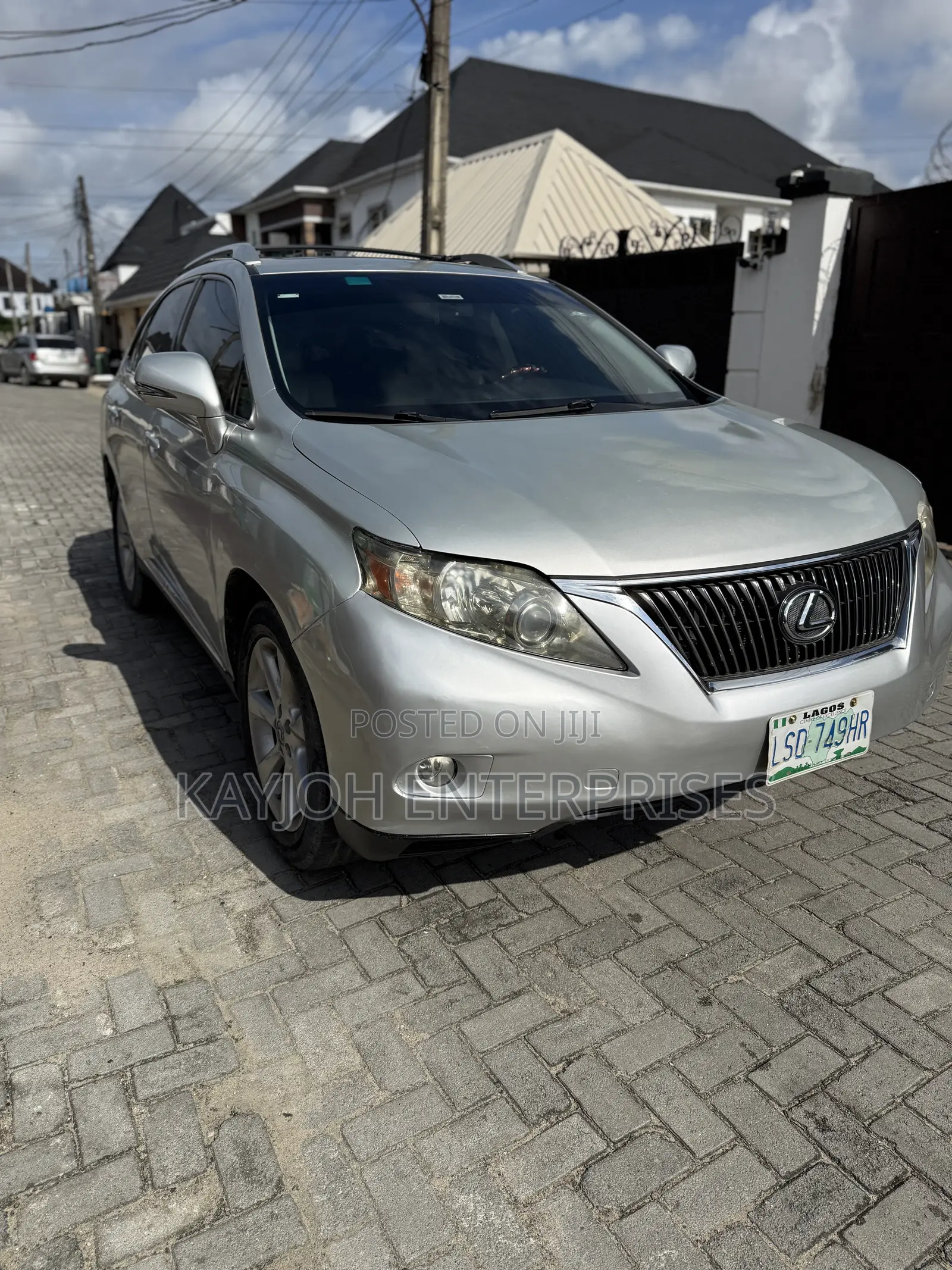 Lexus RX 350 2010 Silver