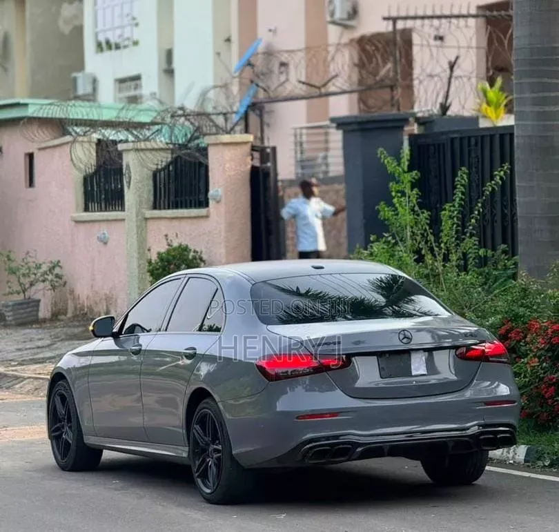 Mercedes-Benz E43 AMG 3.0 AWD 2018 Gray