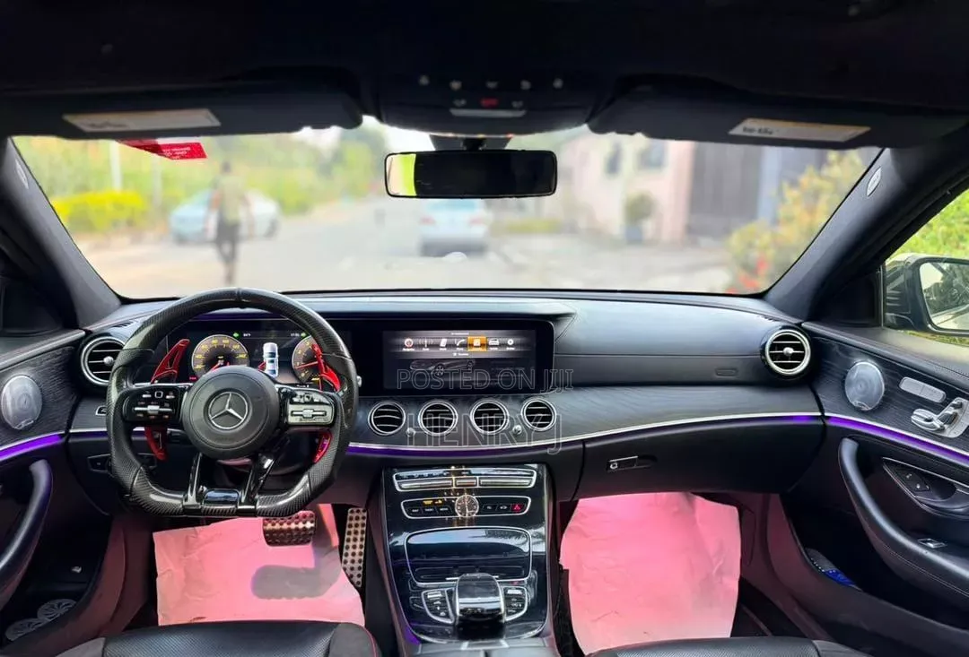 Mercedes-Benz E43 AMG 3.0 AWD 2018 Gray
