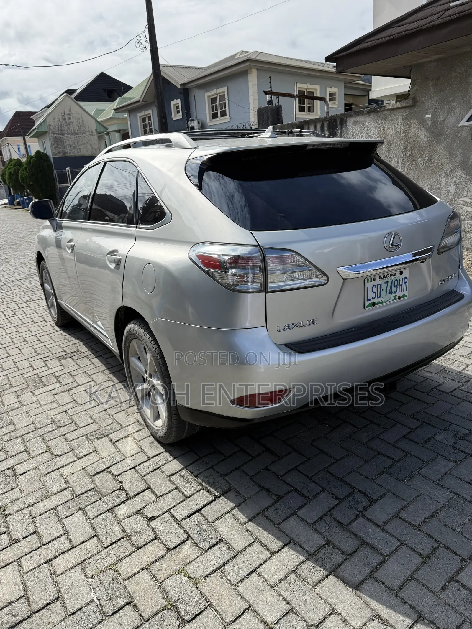 Lexus RX 350 2010 Silver