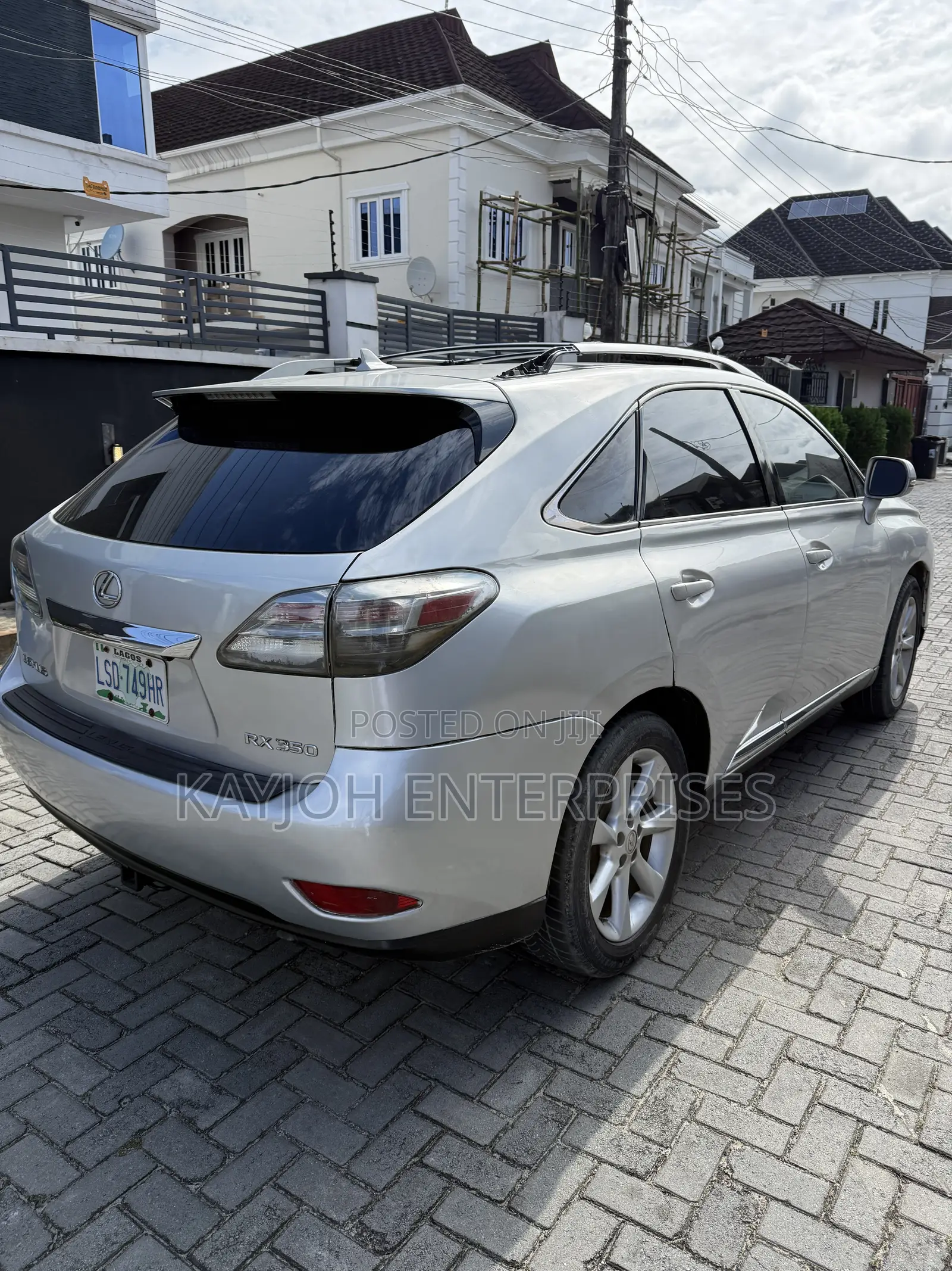 Lexus RX 350 2010 Silver