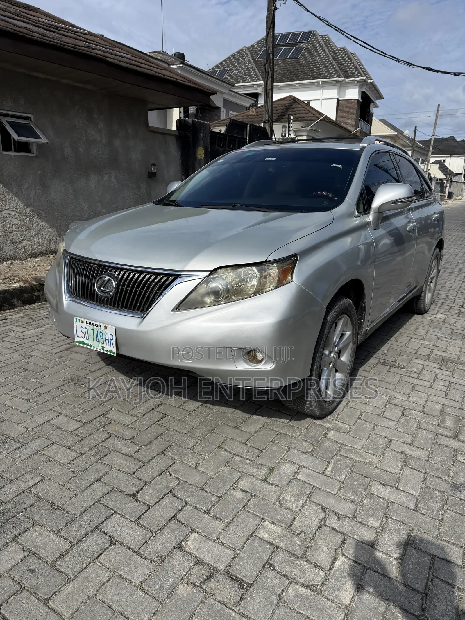 Lexus RX 350 2010 Silver