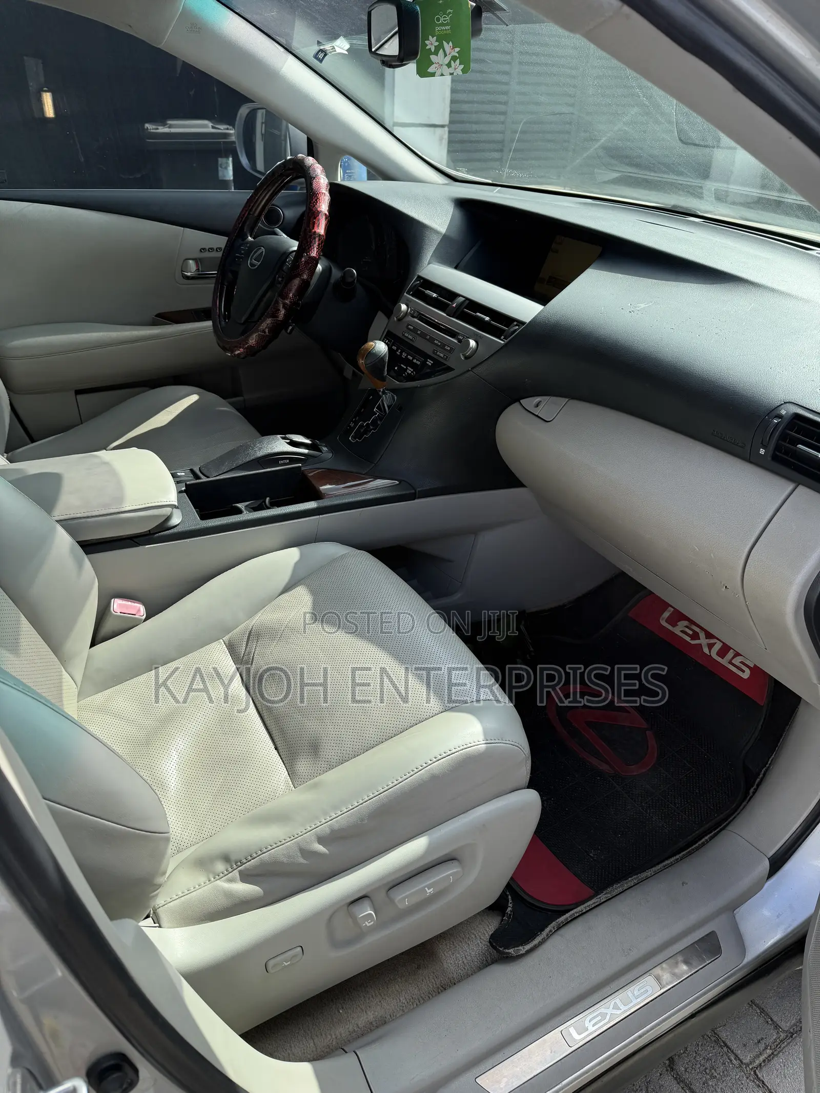 Lexus RX 350 2010 Silver