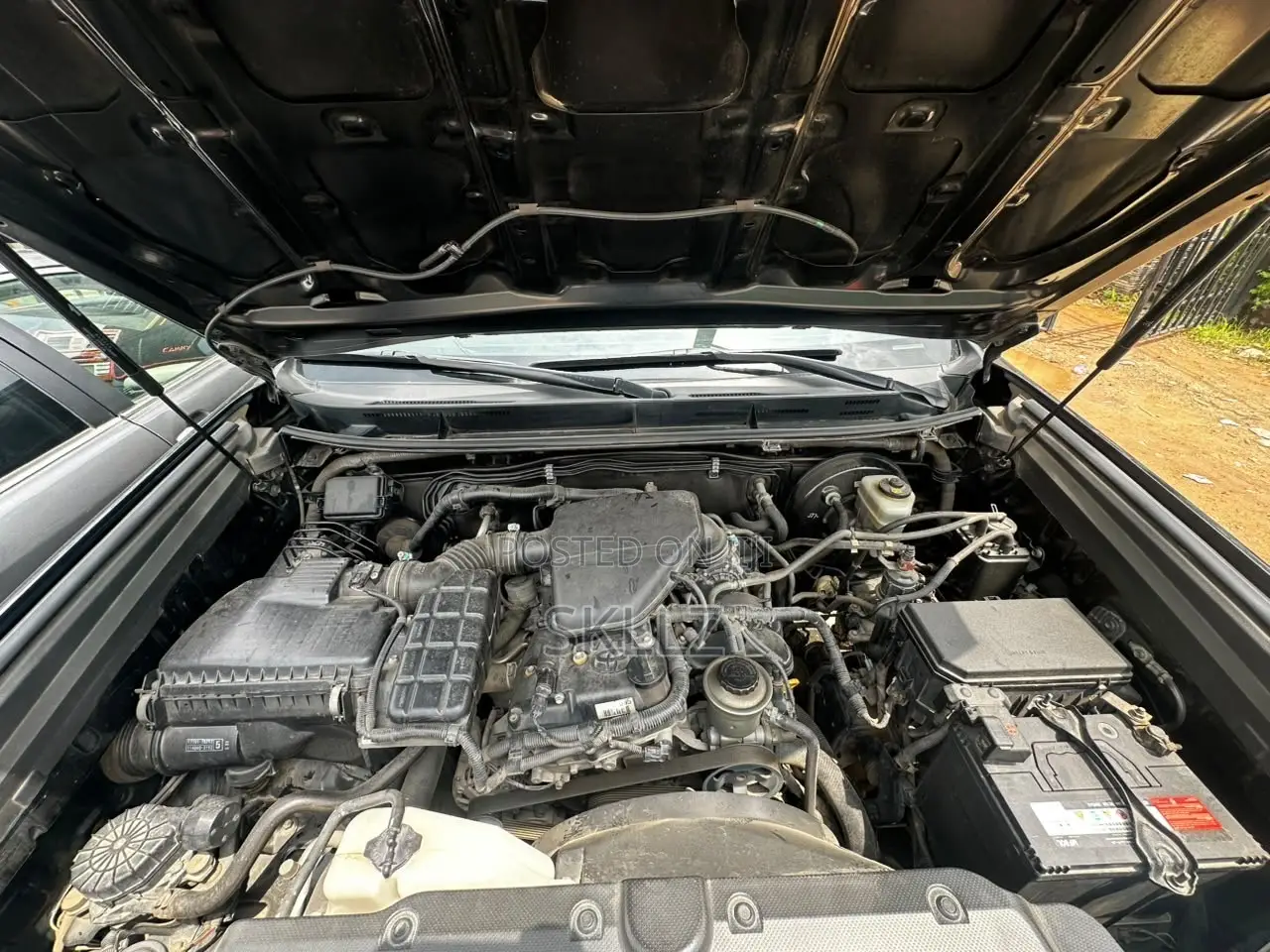 Toyota Land Cruiser Prado 2019 Black