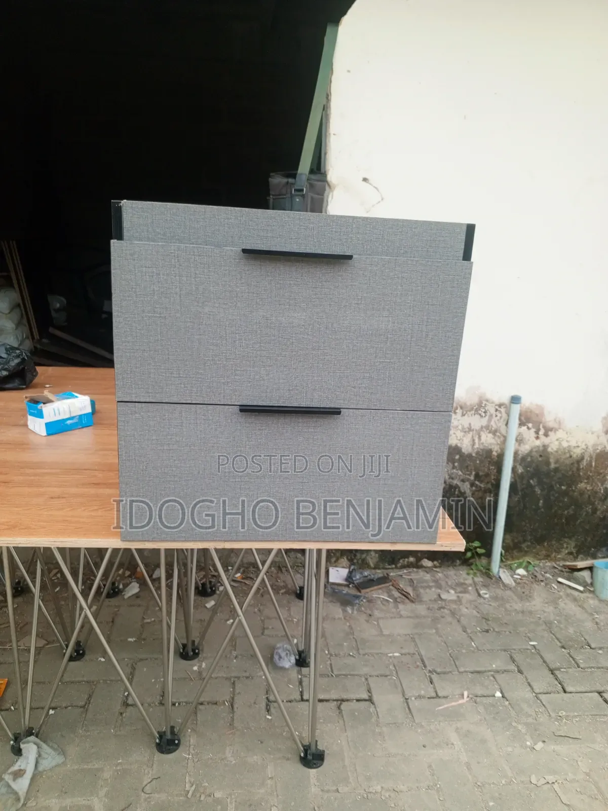 Wash Hand Basins Cabinet Made With HDF Special Color