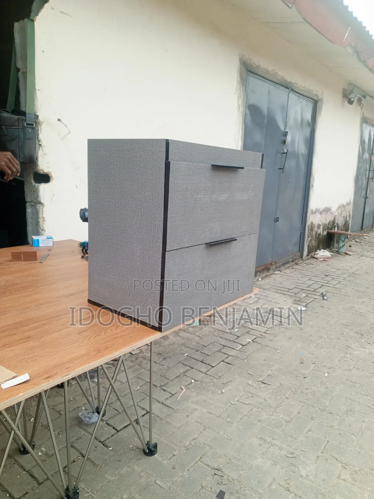 Wash Hand Basins Cabinet Made With HDF Special Color