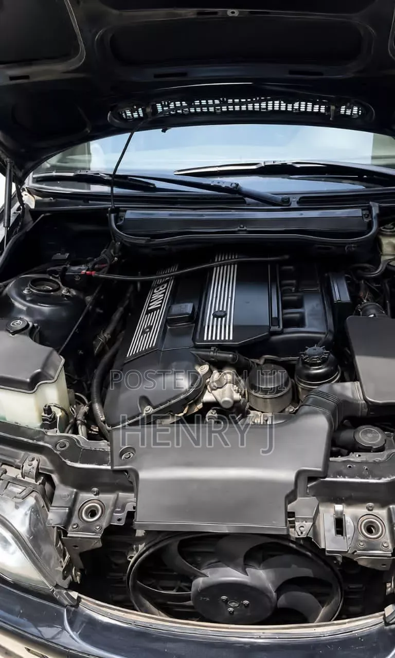 BMW 3 Series 2005 Black